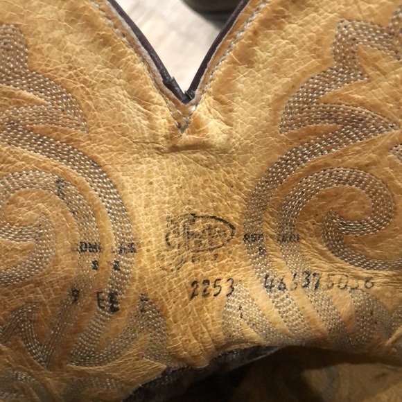 Justin Buck in Brown Boots - Picture 8 of 12